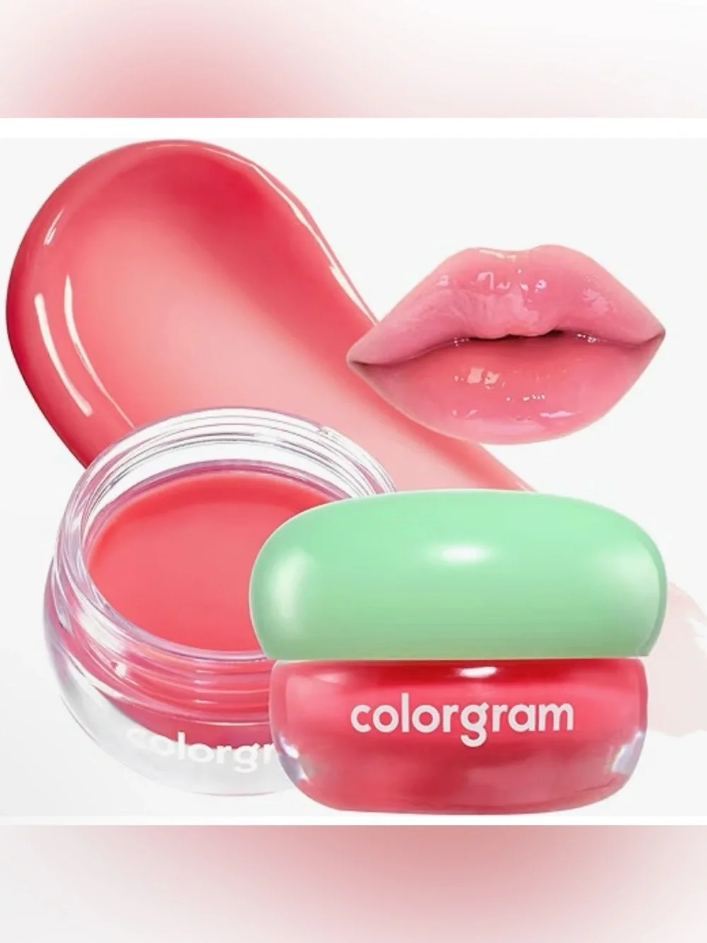 Set of Four (4) COLORGRAM Tintin Dory Lip Jams